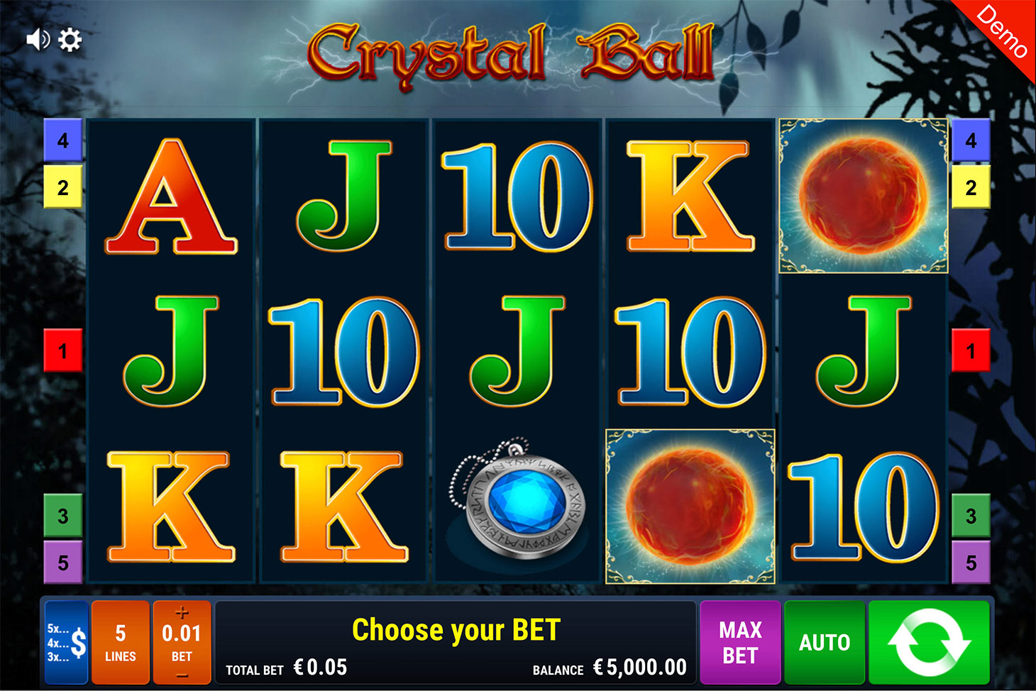 Crystal Ball - Slot Game