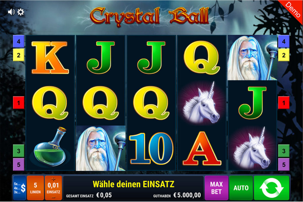 Crystal Ball - Spielautomaten
