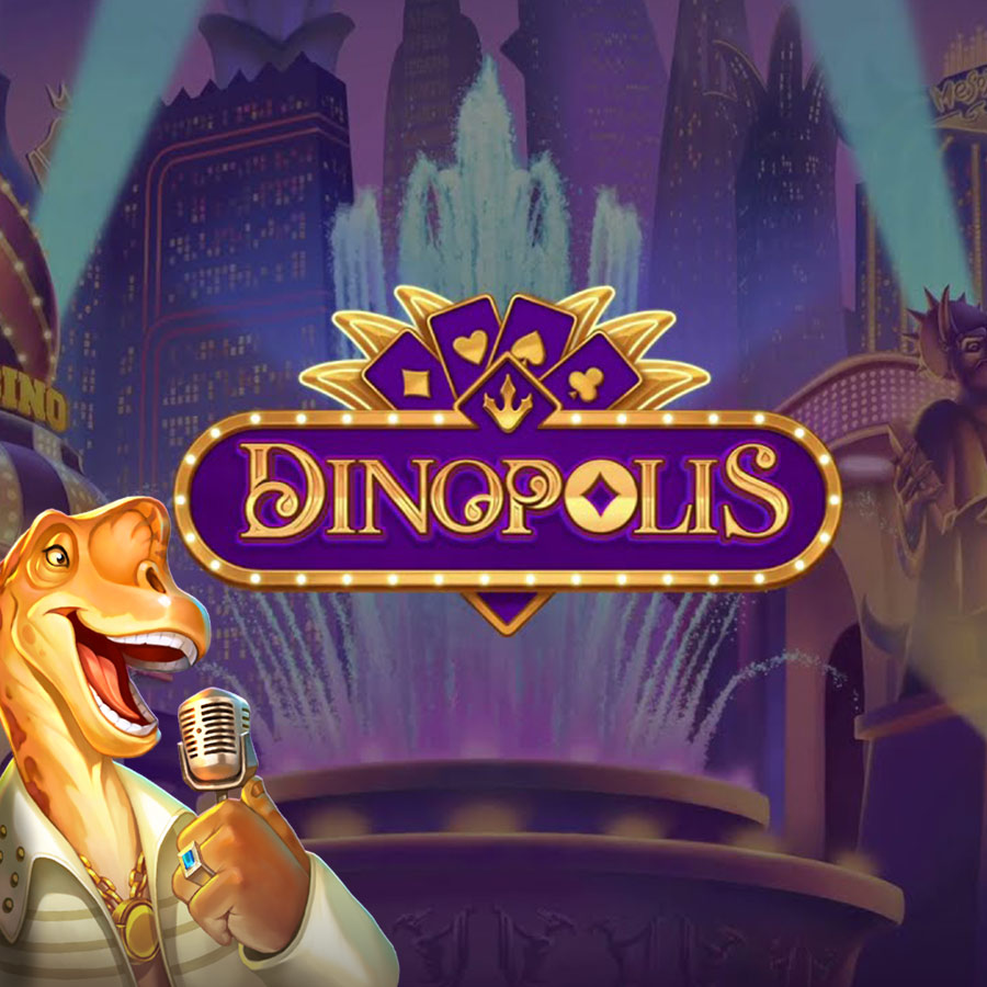 Dinopolis Spielautomaten