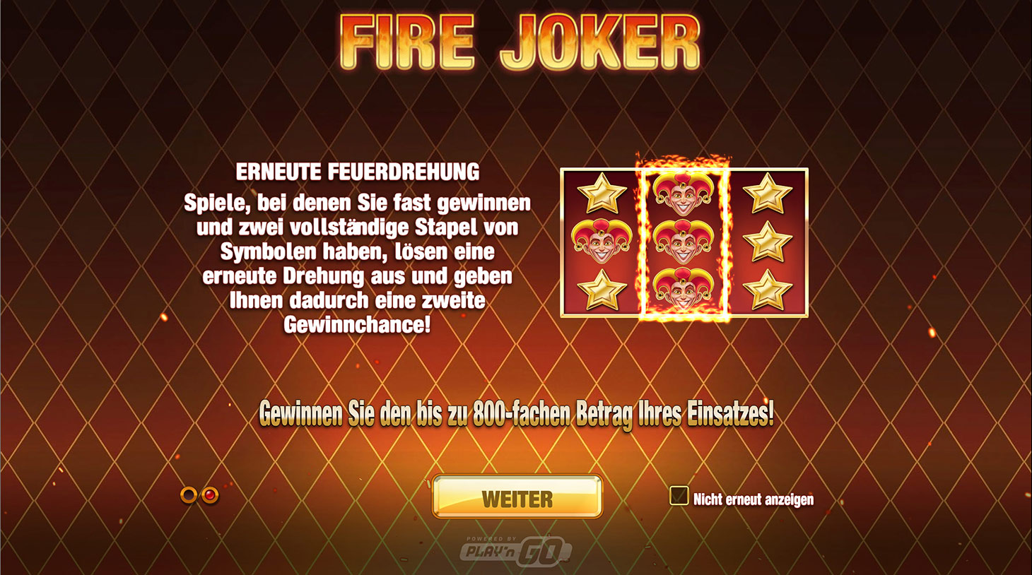 Fire Joker Spielautomaten