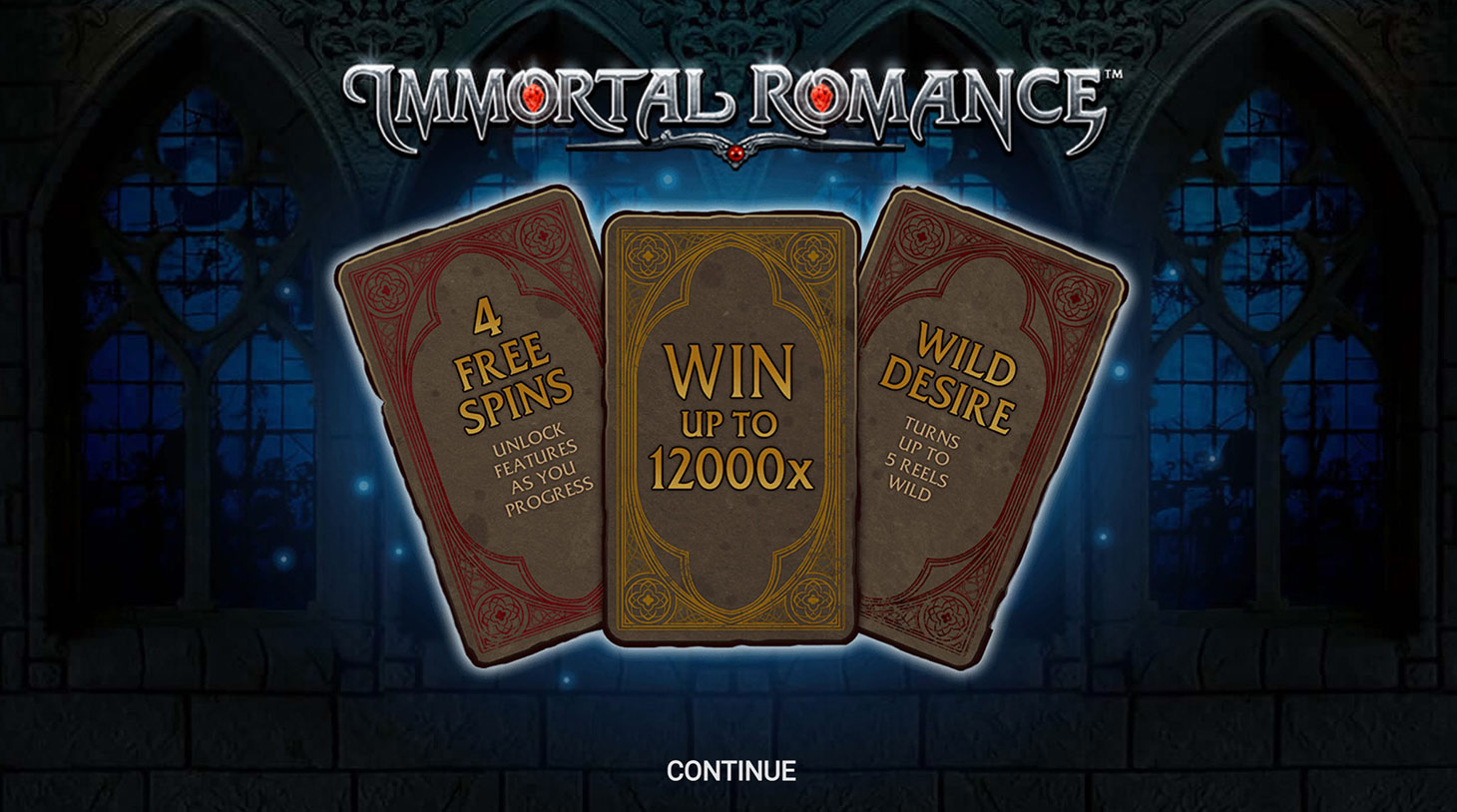 Immortal Romance Spielautomaten