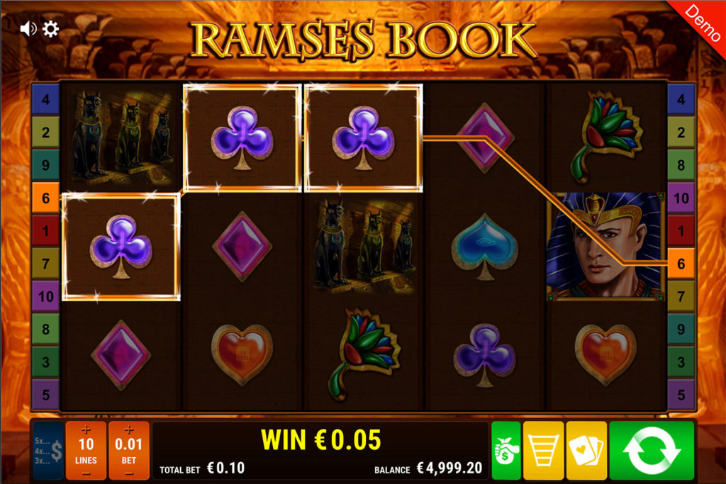 Ramses book winning