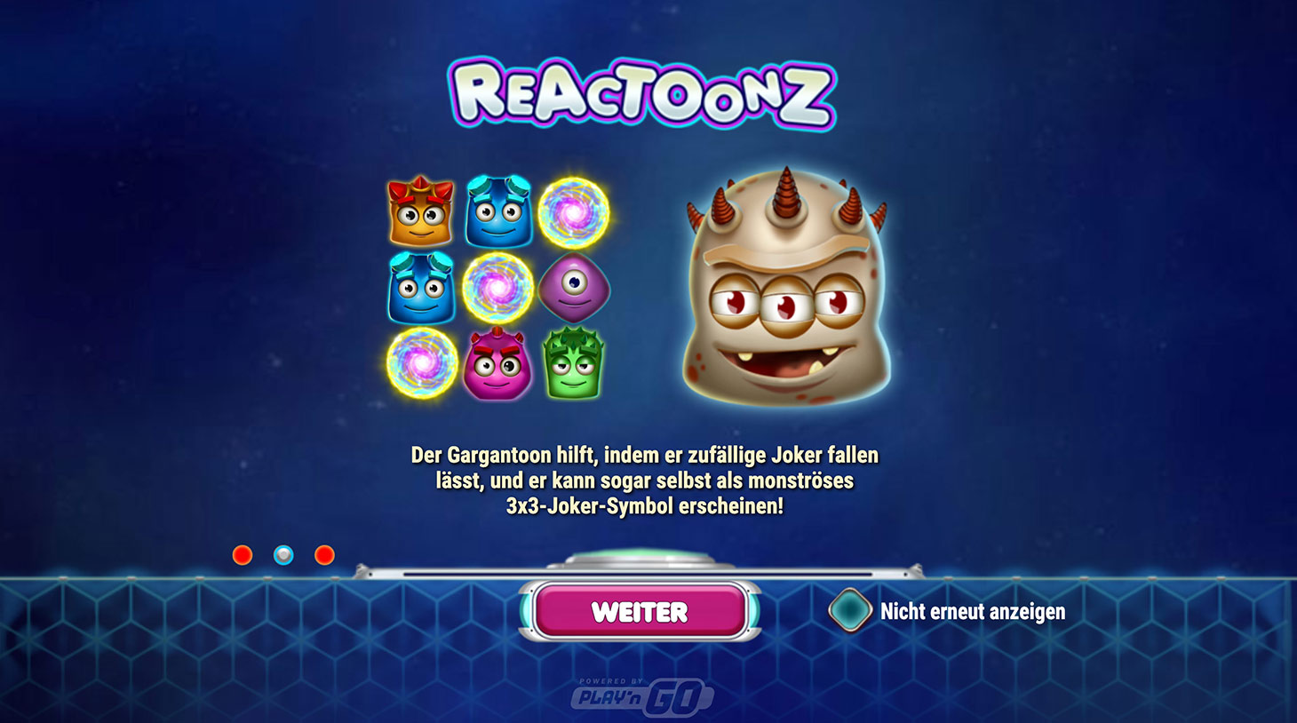 Reactoonz Slot