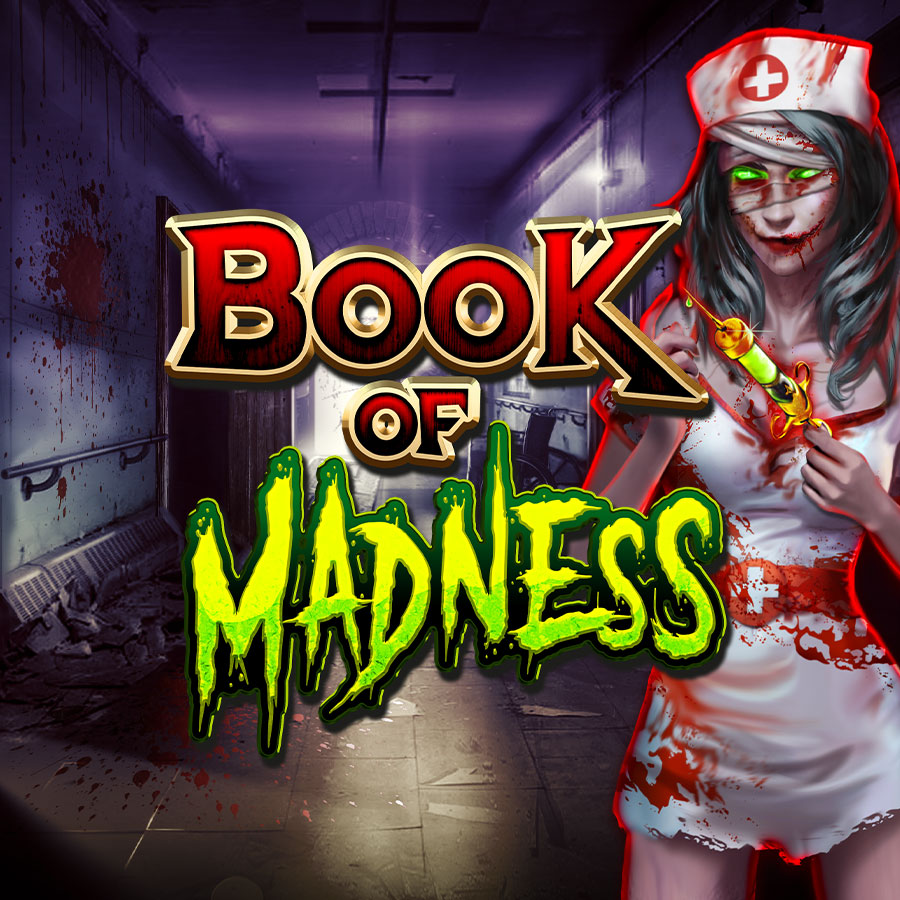 Book of Madness - Spielautomaten