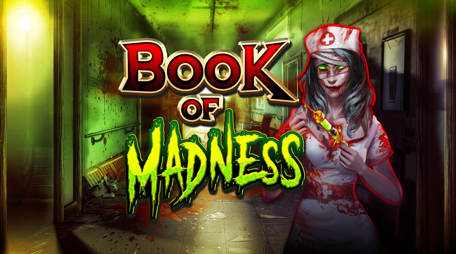 Gamomat - Book of Madness Slot