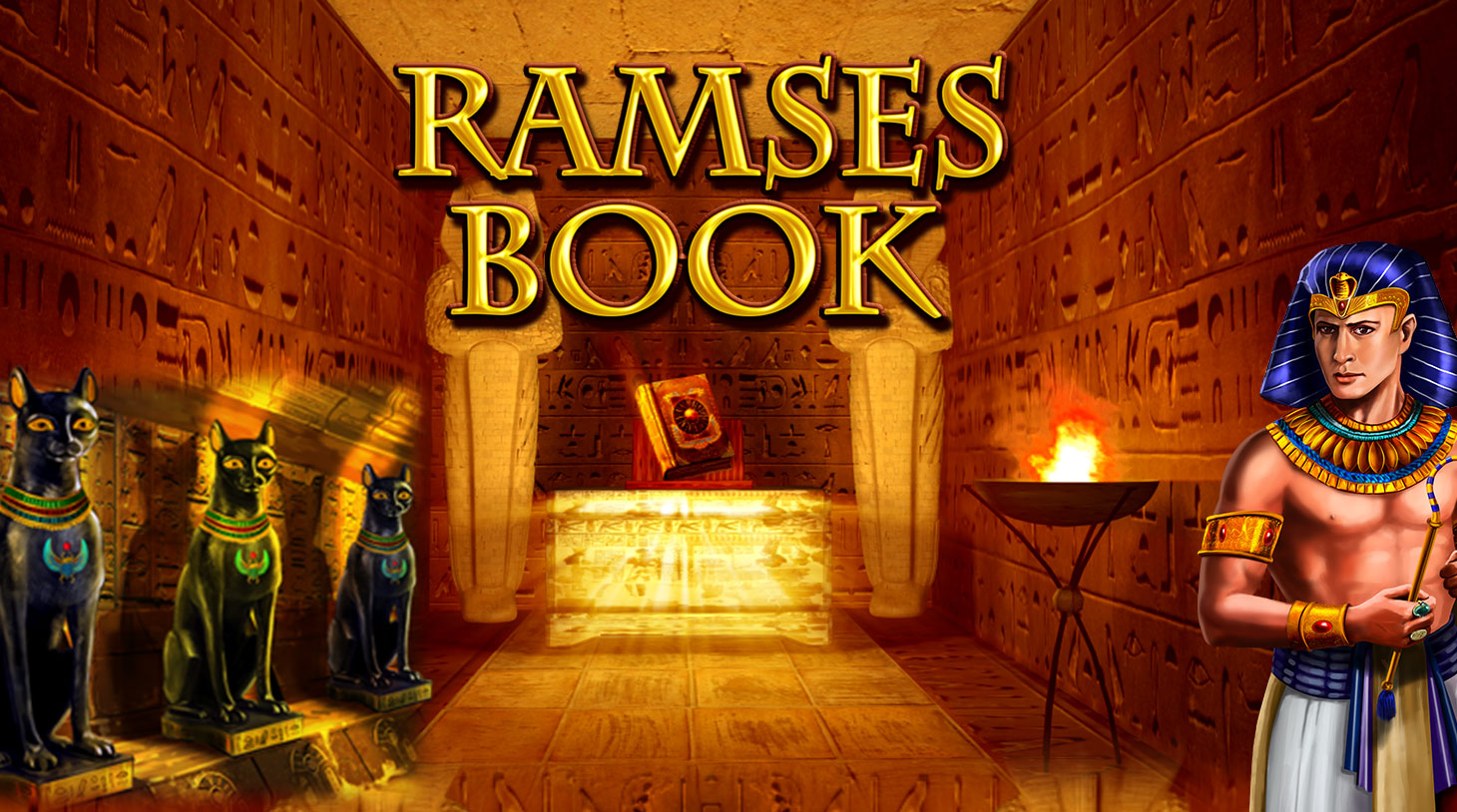 Gamomat - Ramses Book Slot