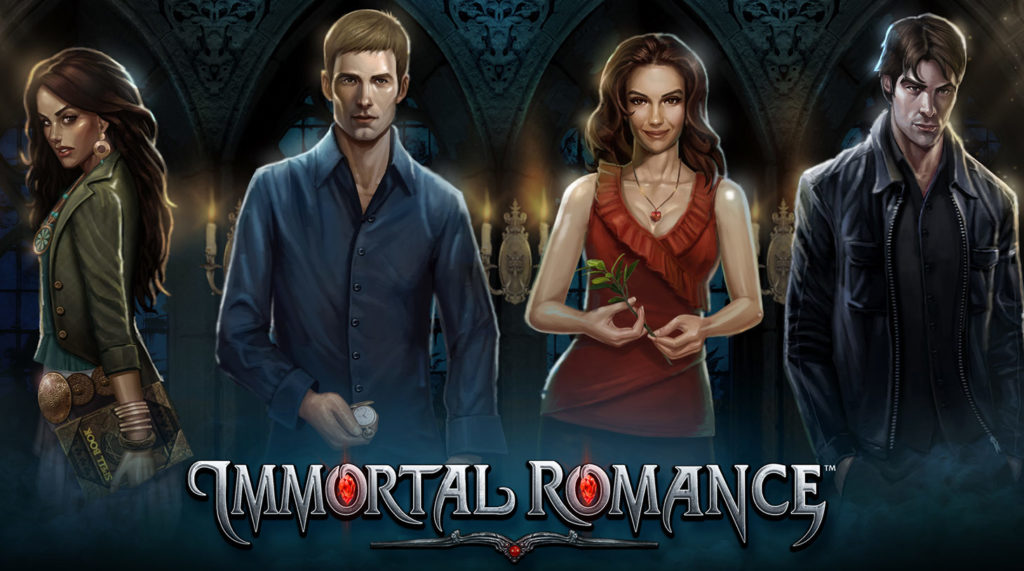 Microgaming Immortal Rommance Spielautomat