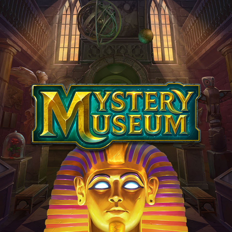 Mystery Museum Spielautomaten