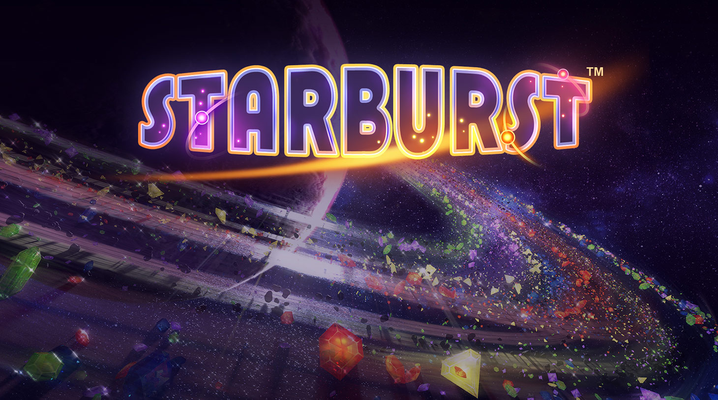 Starburst Spielautomat - NetEnt