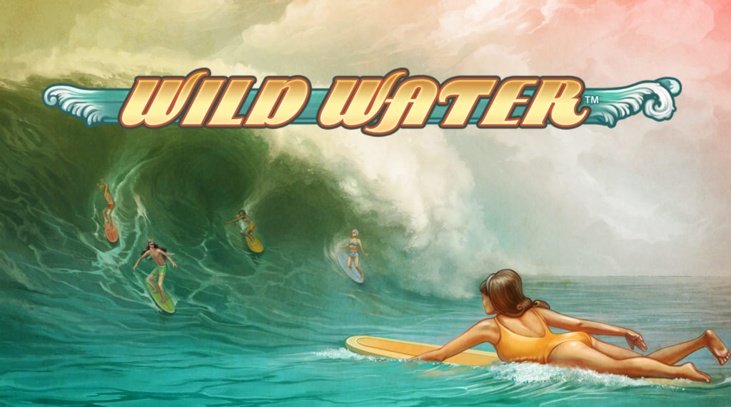 Wild Water Spielautomat - NetEnt