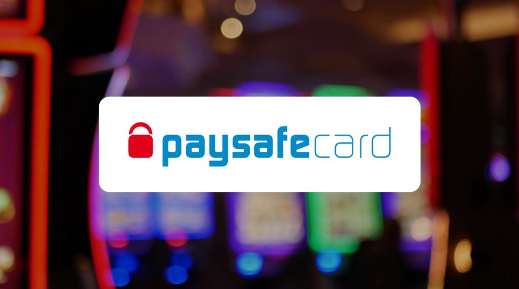 Paysafecard - Casino Zahlungsmethoden