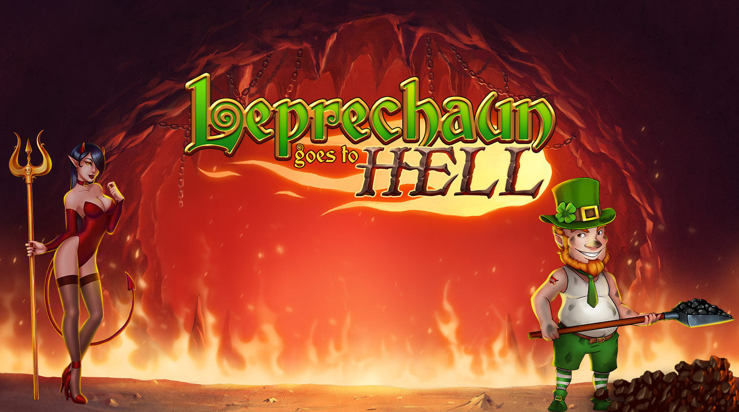 Play n Go - Leprechaun Goes To Hell Spielautomat