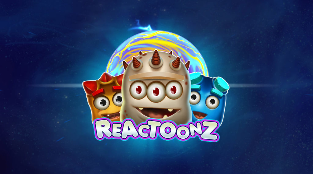 Play n Go - Reactoonz Slot