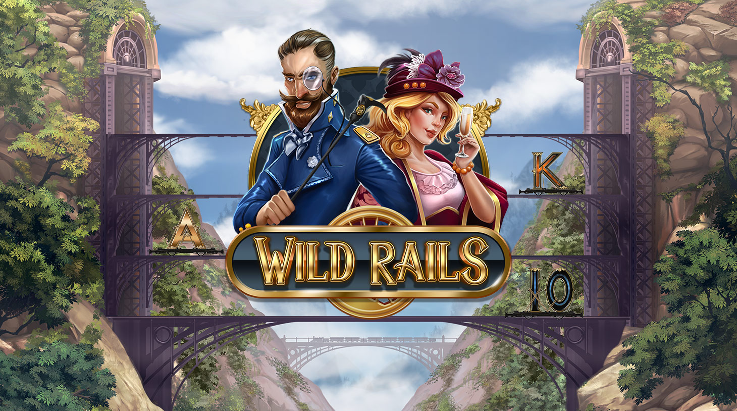 Play n Go - Wild Rails - Spielautomat