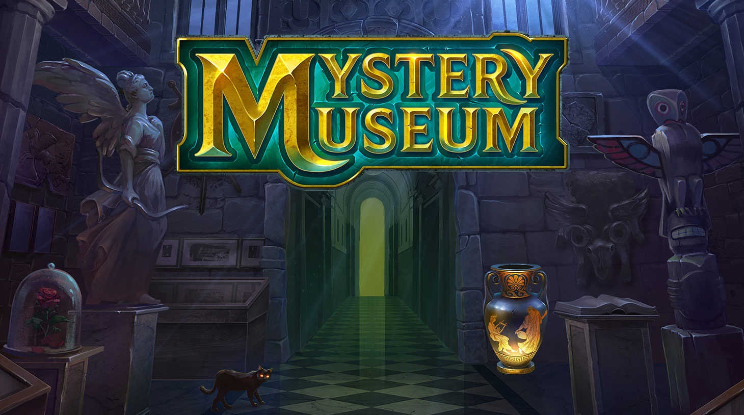 Push Gaming - Mystery Museum Slot