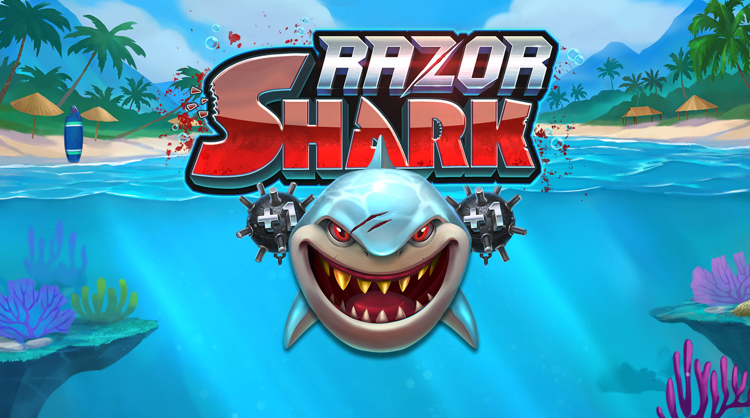 Push Gaming - Razor Shark Spielautomat