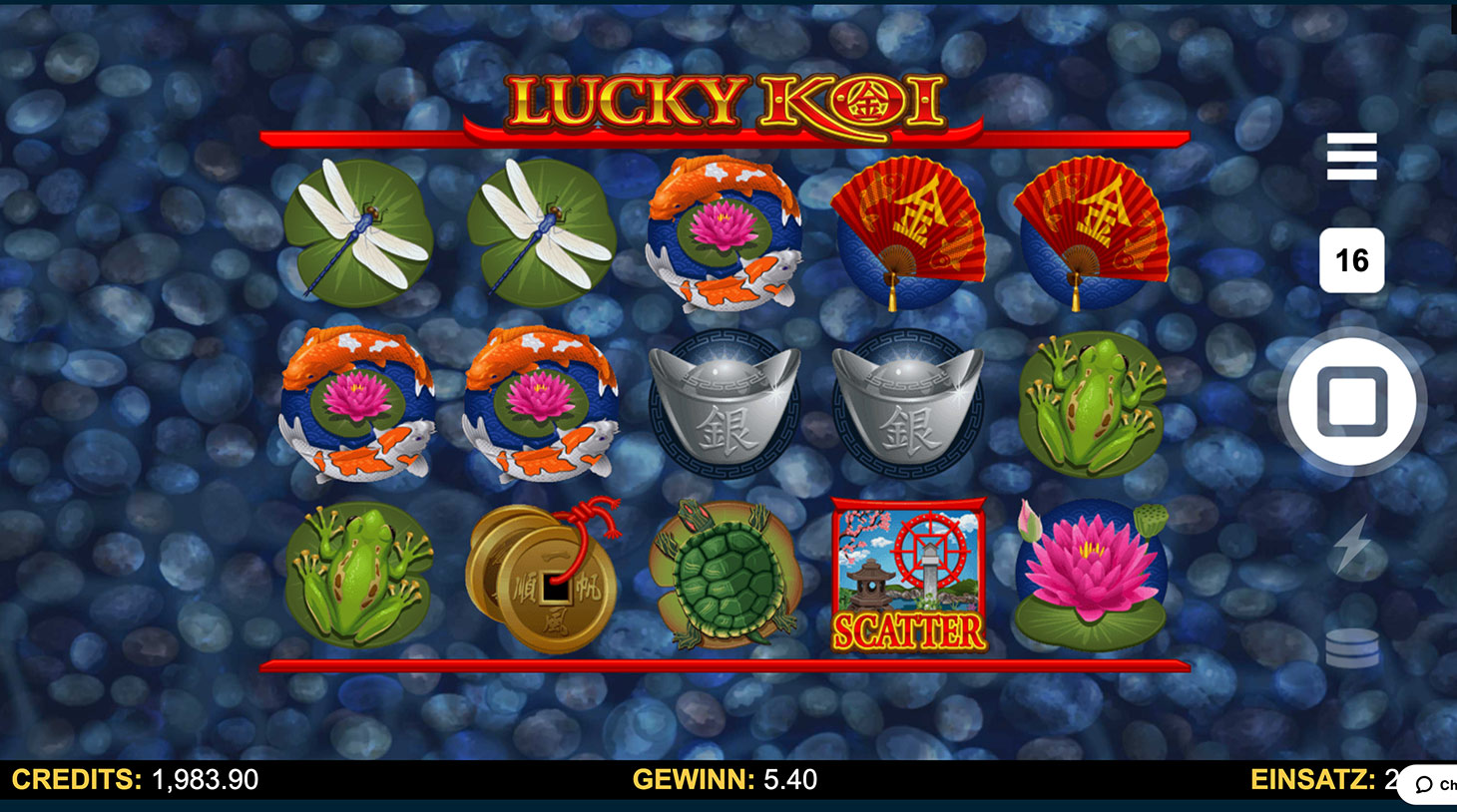 Lucky Koi Spielautomat