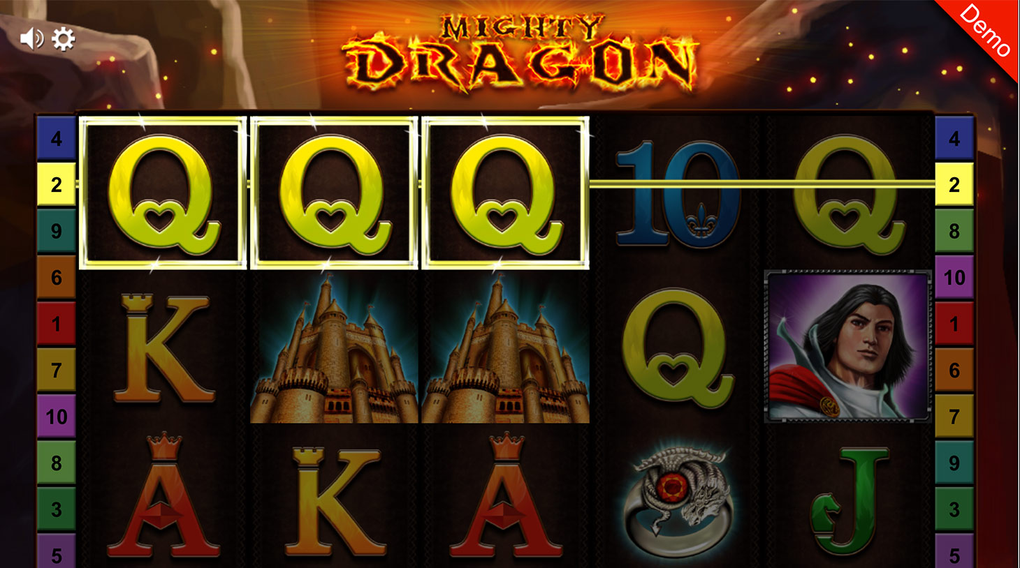 Mighty Dragon Spielautomat