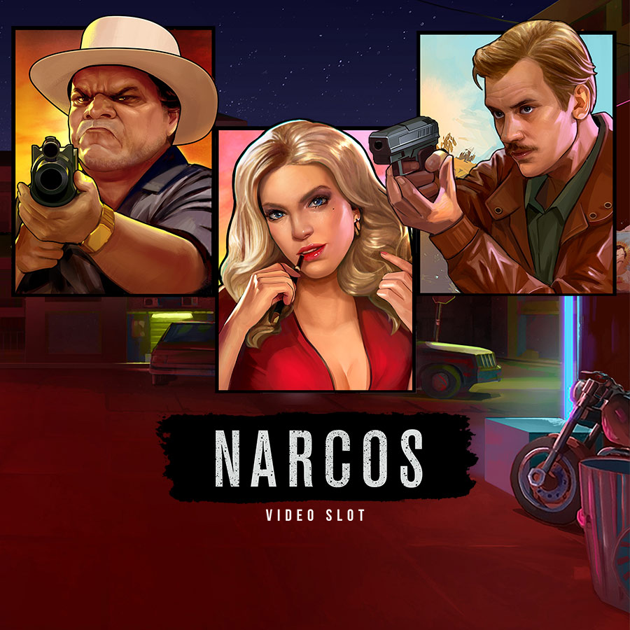 Narcos Spielautomat