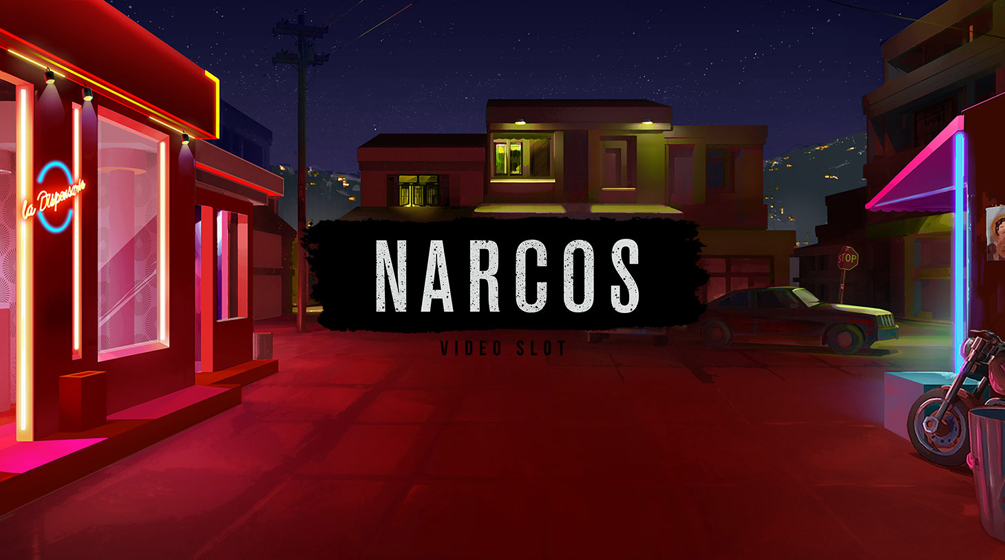 Narcos Spielautomat - NetEnt