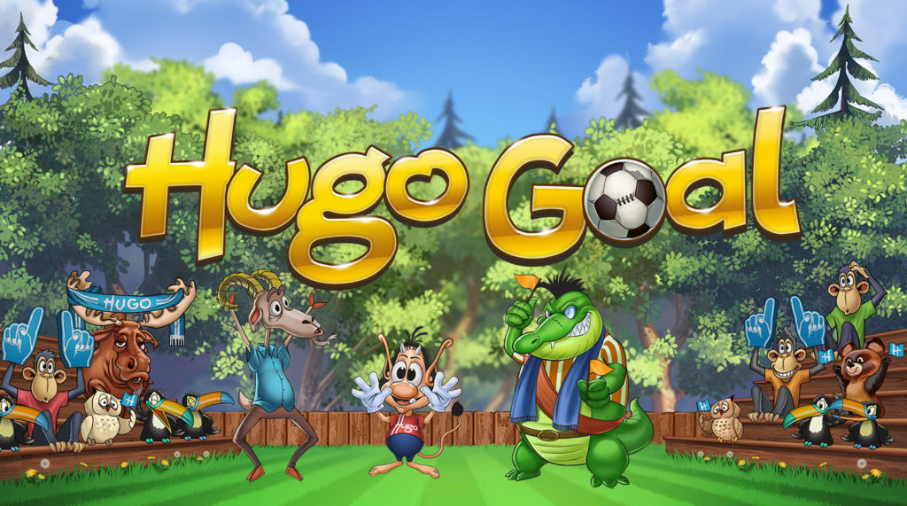 Play n Go - Hugo Goal Spielautomat