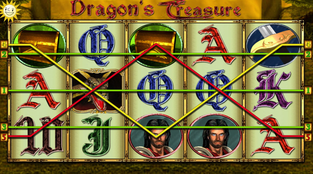 Dragons-treasure-automatenspiel