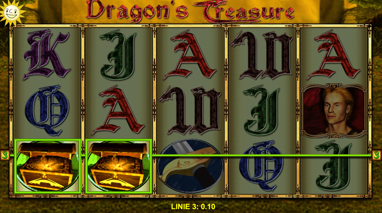 Dragons Treasure gewinn