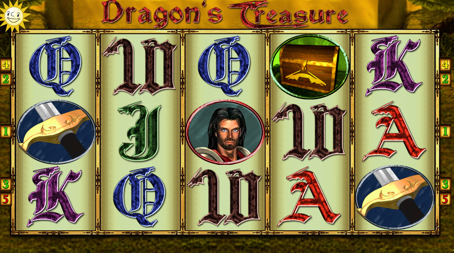 Dragons Treasure slot