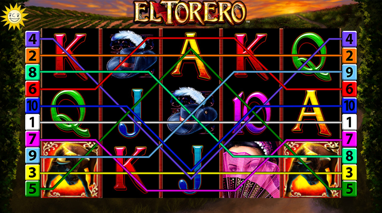 El Torero slot