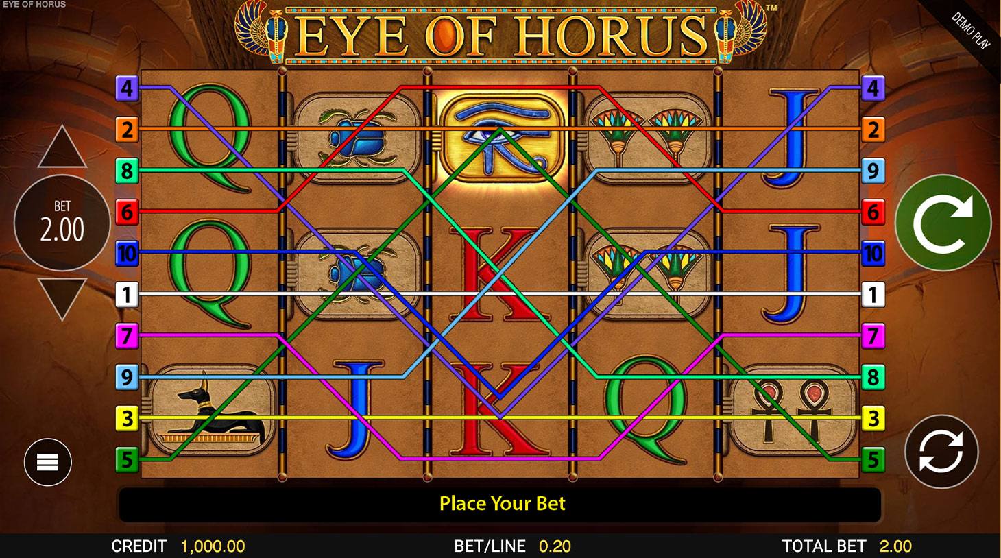 Eye of Horus slot