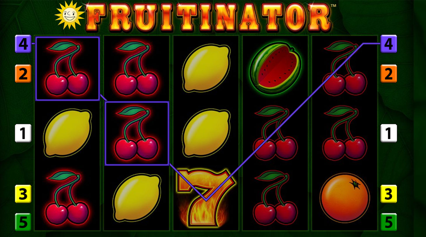 Fruitinator gewinn