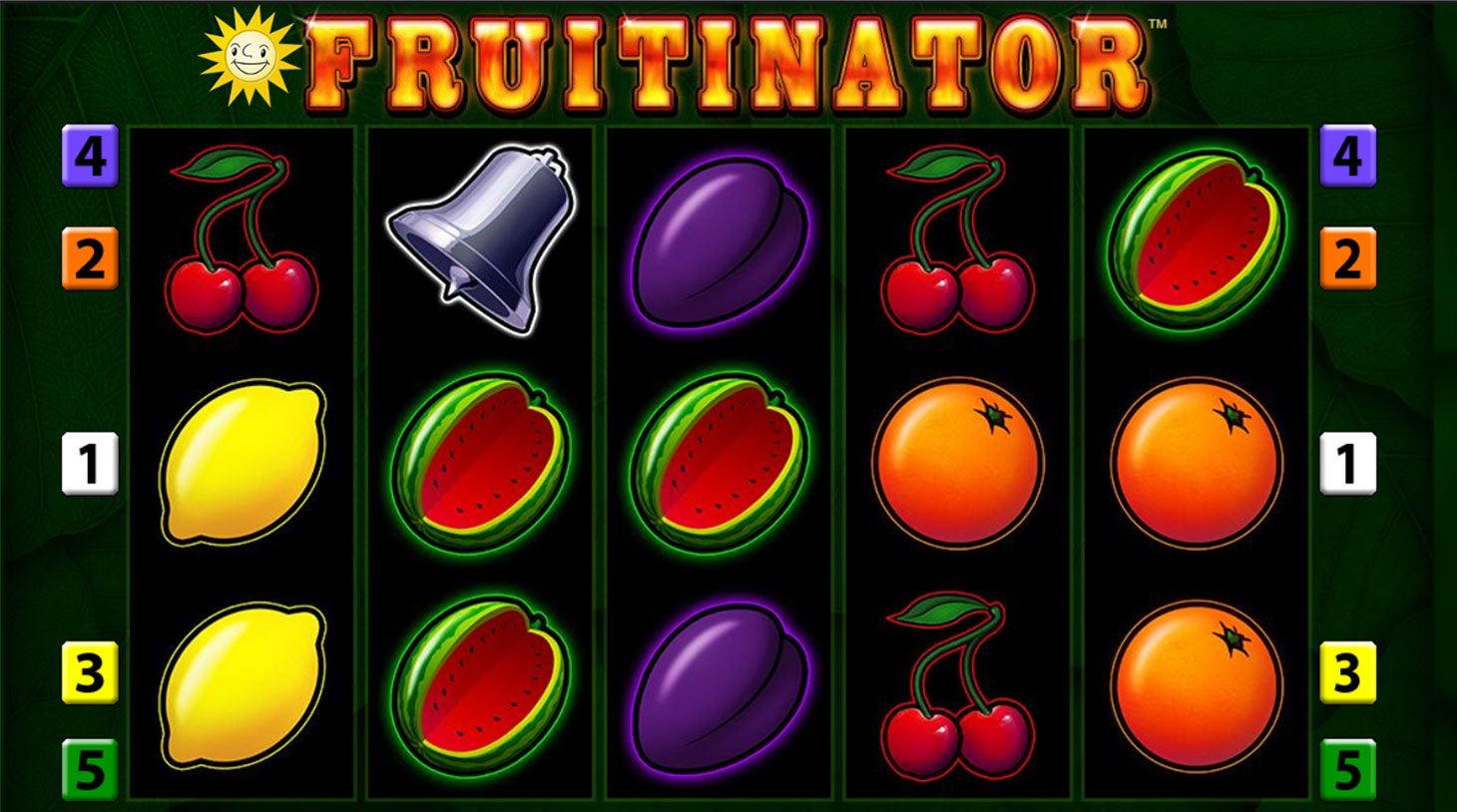 Fruitinator slot