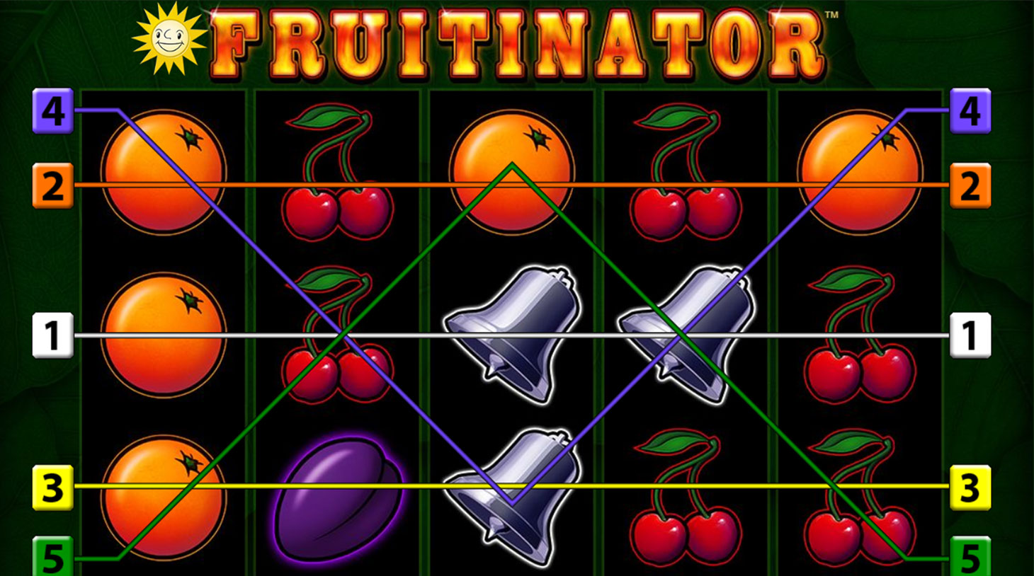 Fruitinator spielautomat