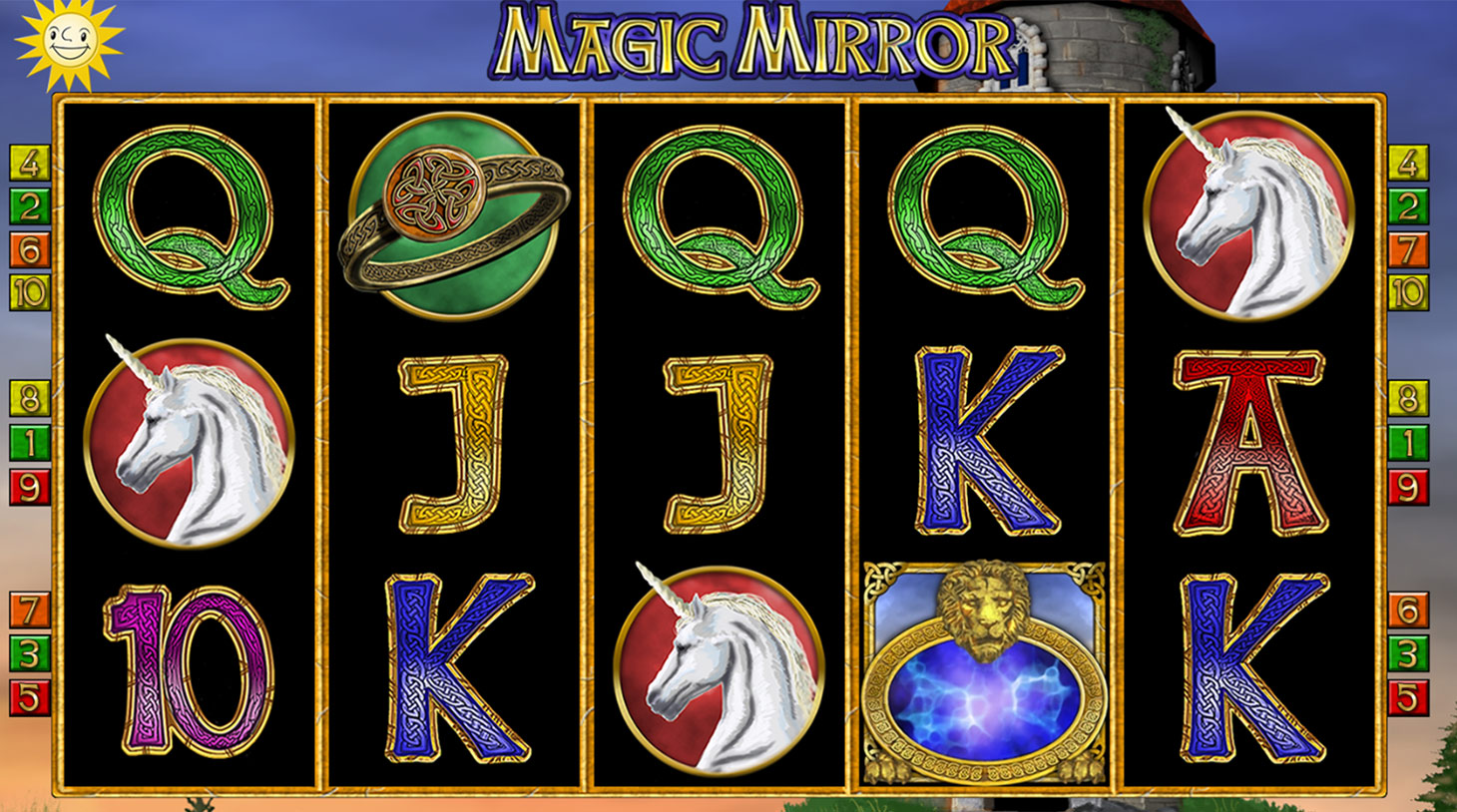 Magic Mirror slot