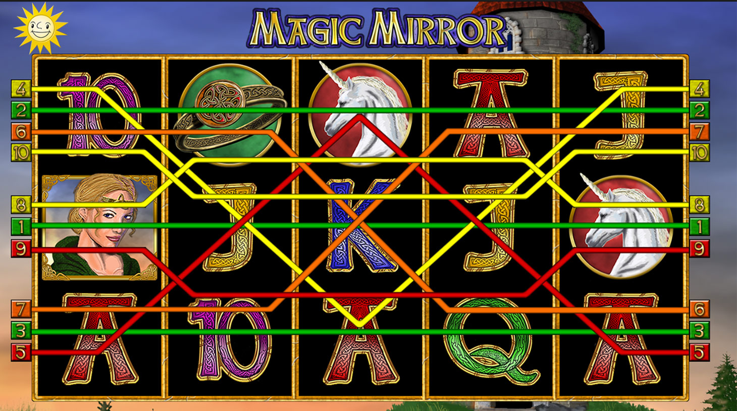 Magic Mirror Spielautomat