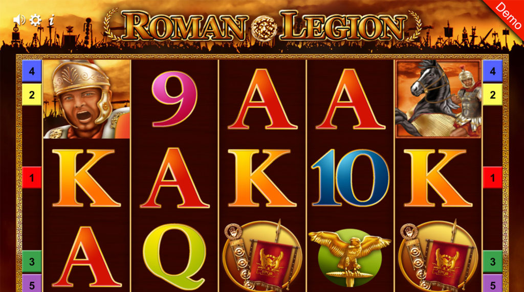 Roman Legion Slot