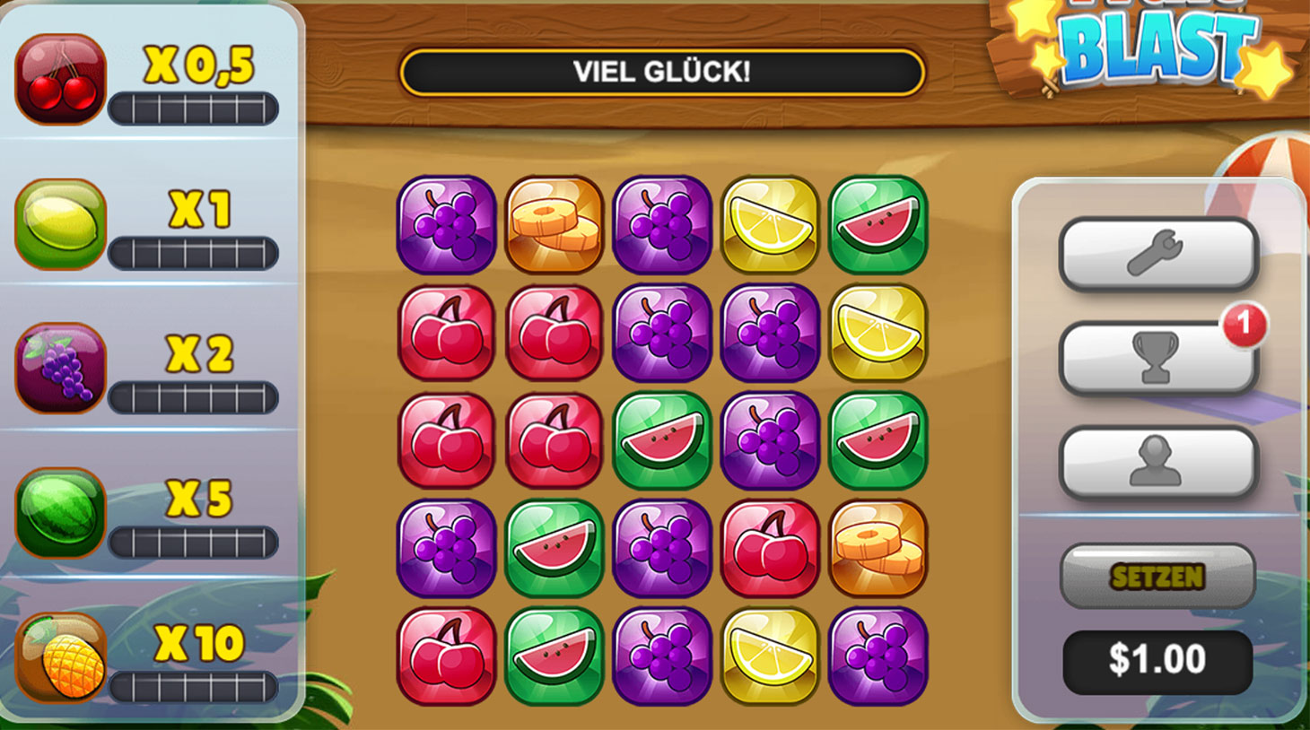 Fruit Blast slot