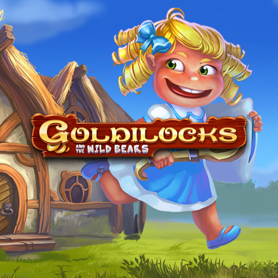 Goldilocks and the wild bears logo