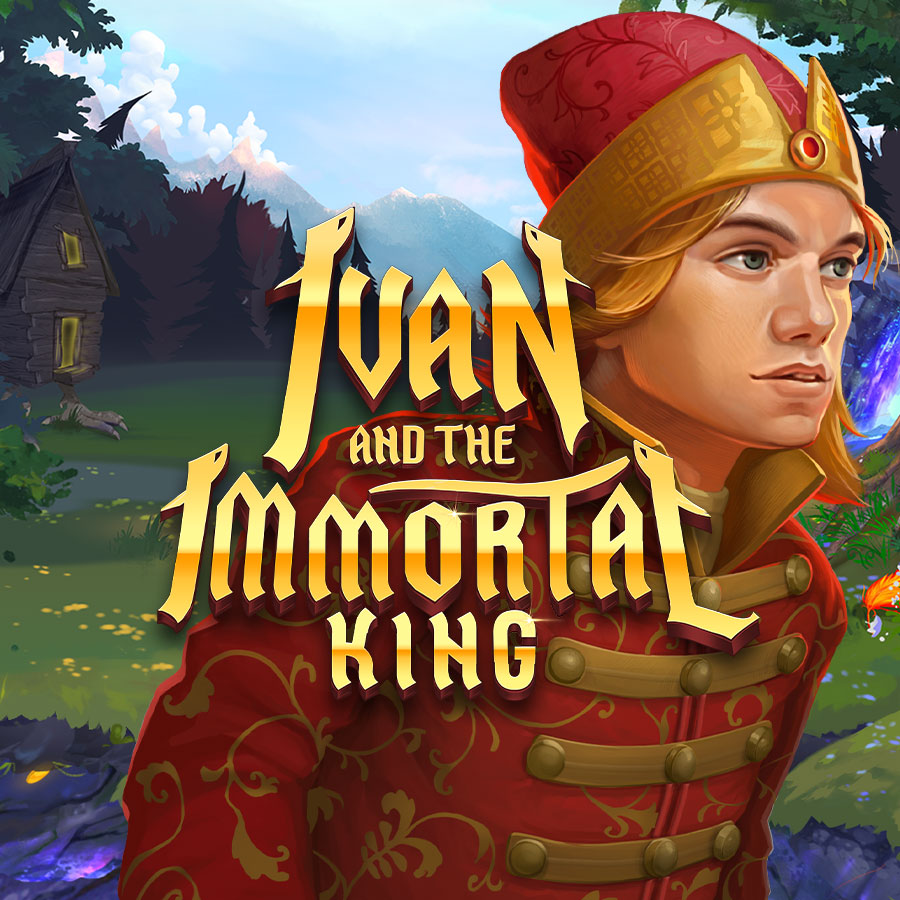 Ivan and the immortal king logo