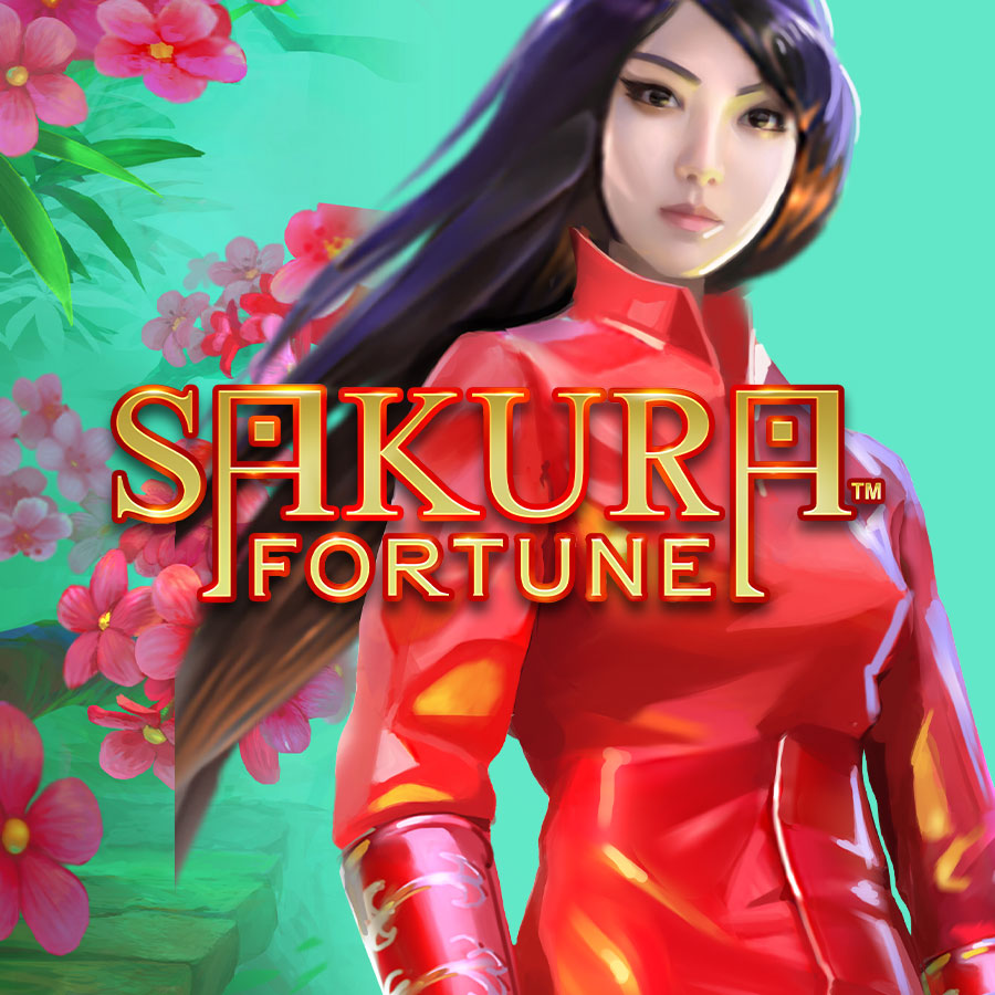 Sakura Fortune logo