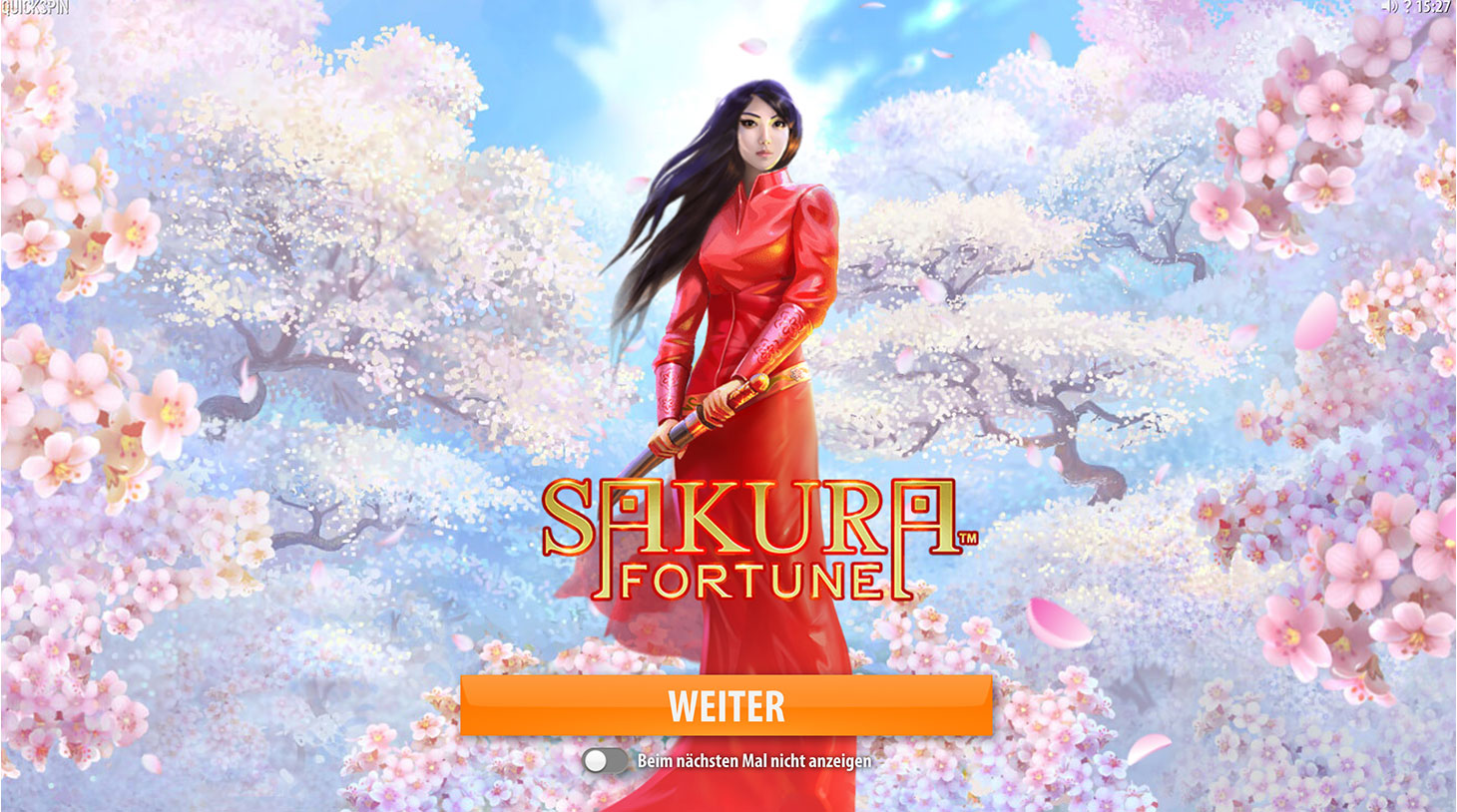 Sakura Fortune spielautomat