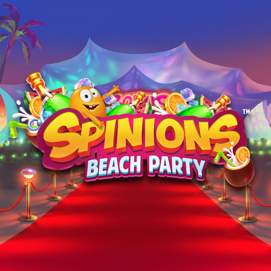 Spinions Beach Party logo