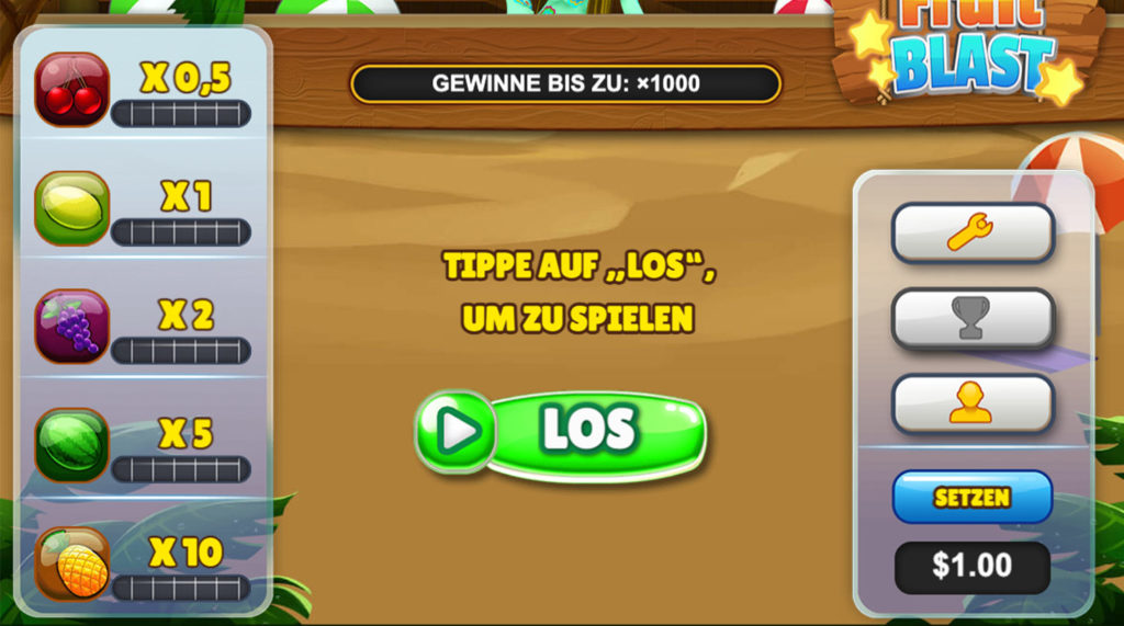 fruit-blast-gewinn