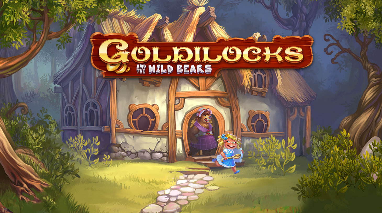 Quickspin - Goldilocks and the wild bears Spielautomat