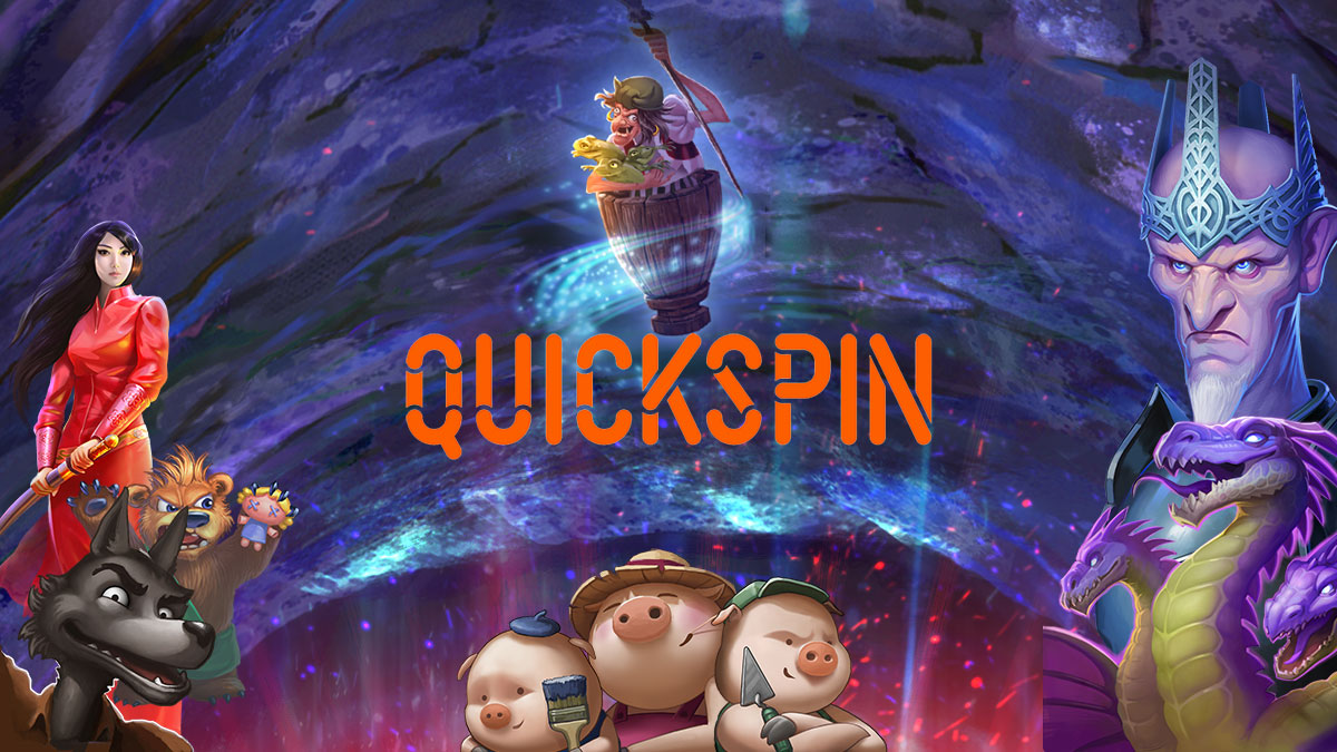 Quickspin Spieleanbieter