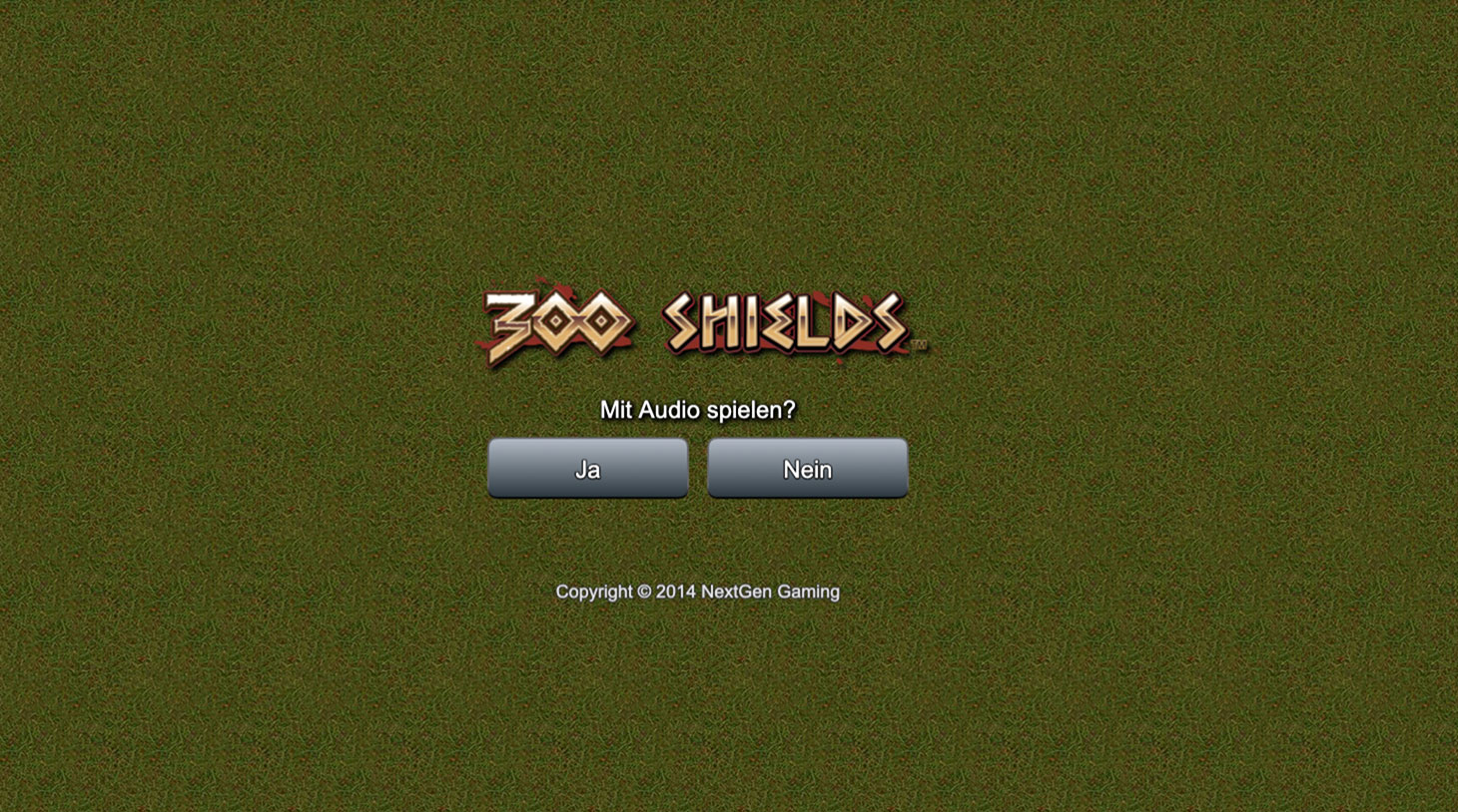 300 Shields spielautomat