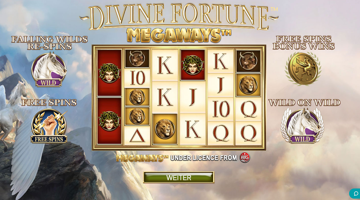 Divine Fortune Slot