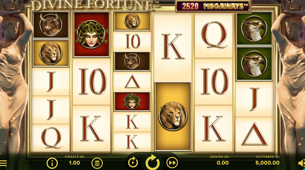 Divine-Fortune-Spielautomat