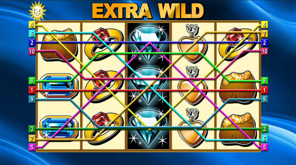 Extra-Wild-Spielautomat