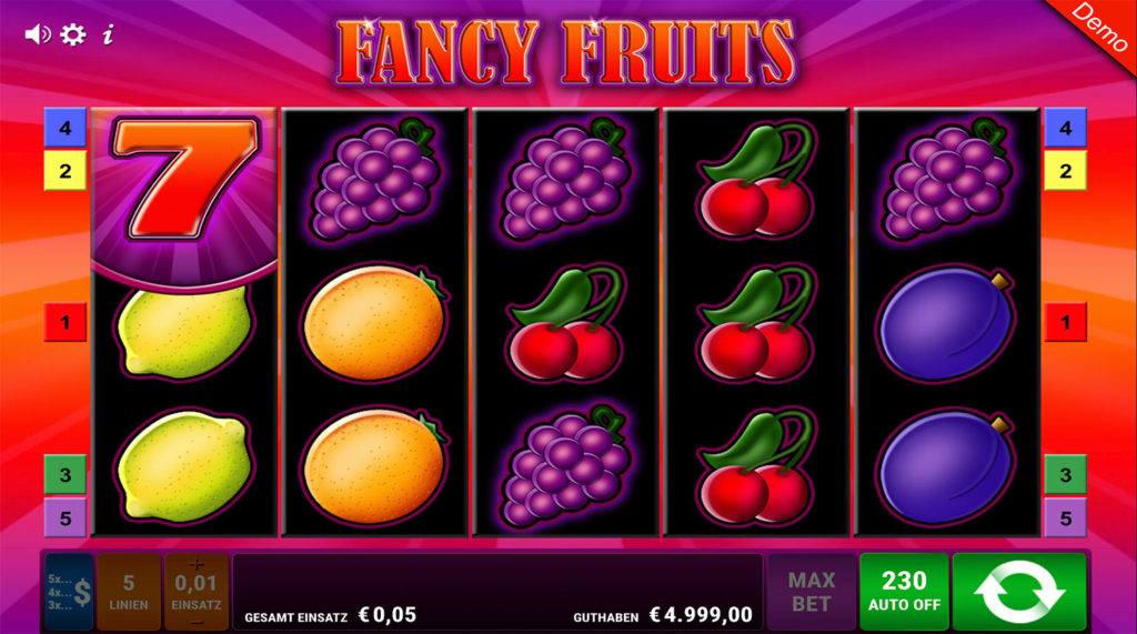 Fancy Fruits Slot